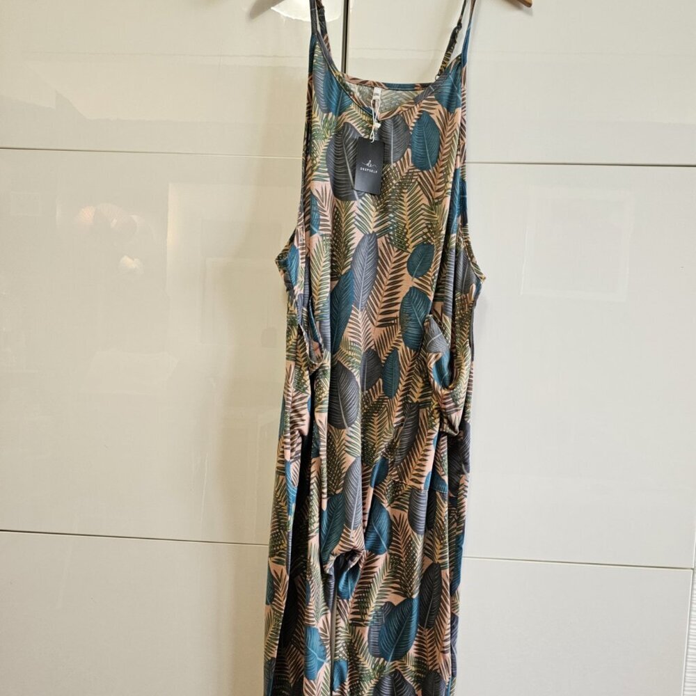 New Lightweight Feather Jumpsuit 2XL - Picture 3 of 11